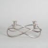 A Season Candle Stick Holder by Georg Jensen