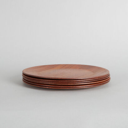 A Set of Six Danish Plates by Digsmead