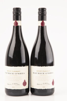 (2) 2006 Mount Pleasant Maurice O'Shea Shiraz, Hunter Vallley