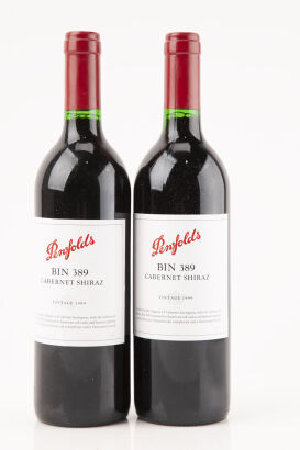 (2) 1999 Penfolds Bin 389 Cabernet Shiraz, South Australia