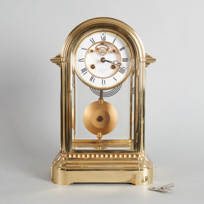A French A.H. Rodanet Regulator Clock