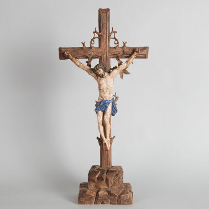 A Depiction of the Crucifixion of Christ