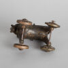 A Early 19th-Century Hindu Bronze Temple Toy - 3