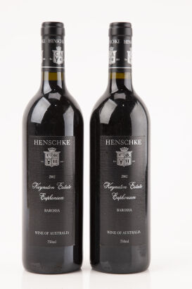 (2) 2002 Henschke Keyneton Estate Euphonium, Barossa