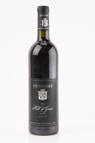 (1) 1995 Henschke Hill of Grace Shiraz, Eden Valley