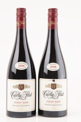 (2) 2006 Curly Flat Pinot Noir, Victoria