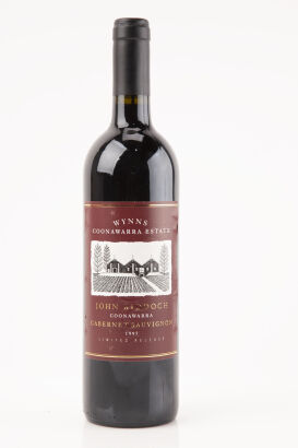 (1) 1997 Wynns John Riddoch Cabernet Sauvignon, Coonawarra