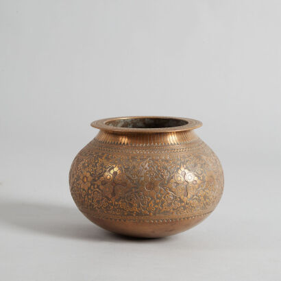 A Brass Vase from West Bengal
