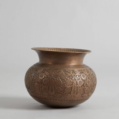 A Brass Vase from West Bengal