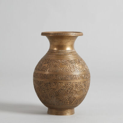 A Brass Vase from West Bengal