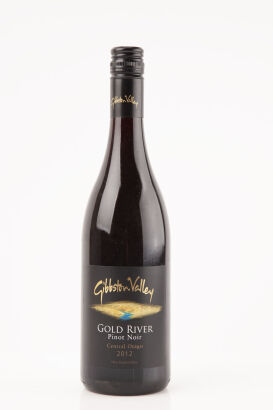 (1) 2012 Gibbston Valley Gold River Pinot Noir, Central Otago