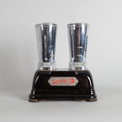 A Vintage Stevens Mixer-Dispenser Unit