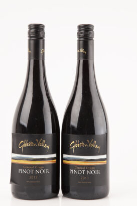 (2) 2013 Gibbston Valley Pinot Noir, Central Otago