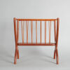 A Mid-Century Wishbone Magazine Rack - 3