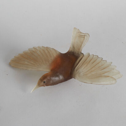A T&iacute;eke Saddleback by Lukeke Design