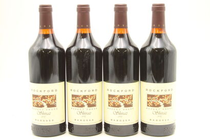 (4) 2015 Rockford Basket Press Shiraz, Barossa Valley