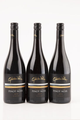 (3) 2014 Gibbston Valley Pinot Noir, Central Otago