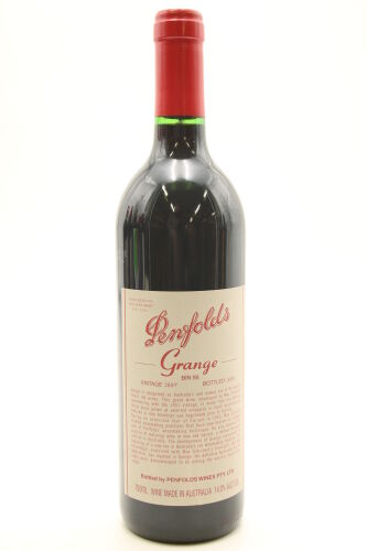 (1) 1997 Penfolds Grange Bin 95, Australia