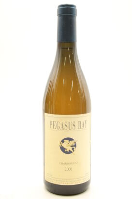 (1) 2001 Pegasus Bay Chardonnay, Waipara Valley