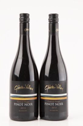 (2) 2013 Gibbston Valley Pinot Noir, Central Otago