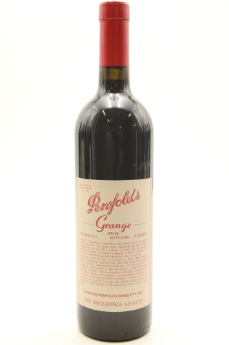 (1) 2001 Penfolds Grange Bin 95, Australia [JR17.5] [RP98]