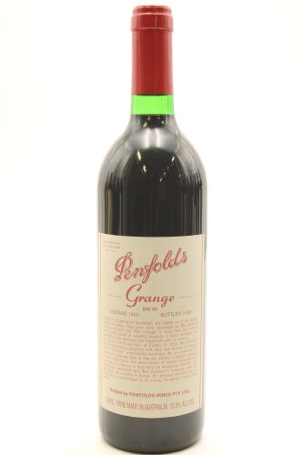 (1) 1995 Penfolds Grange Bin 95, Australia [WS97]