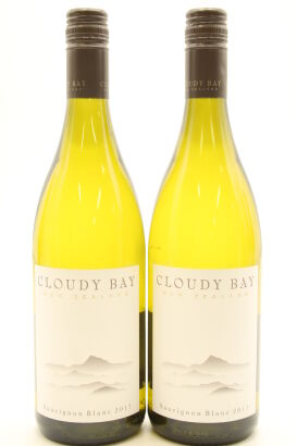 (2) 2017 Cloudy Bay Sauvignon Blanc, Marlborough