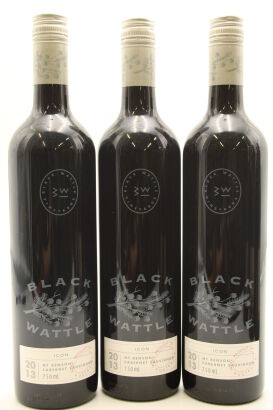 (3) 2013 Black Wattle Icon Mount Benson Cabernet Sauvignon, Limestone Coast