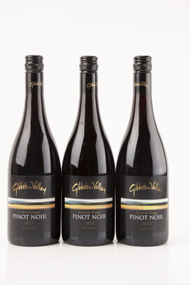 (3) 2012 Gibbston Valley Pinot Noir, Central Otago