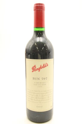 (1) 1999 Penfolds Bin 707 Cabernet Sauvignon, South Australia [JO95]