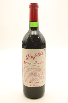 (1) 1968 Penfolds Grange Bin 95, Australia [JO94] (Recorked in 2003)