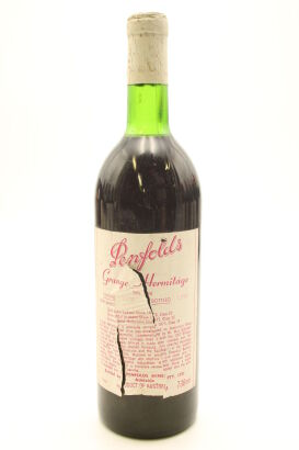 (1) 1972 Penfolds Grange Bin 95, Australia