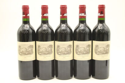 (5) 1998 Chateau Lafite Rothschild, Pauillac [JR16.5] [RP96]