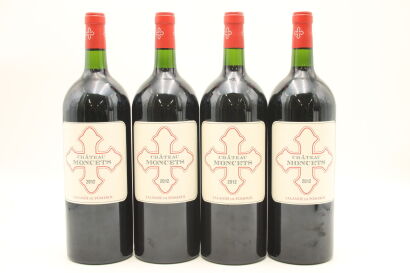 (4) 2012 Chateau Moncets, Lalande-de-Pomerol, 1500ml