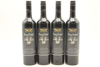 (4) 2012 Wolf Blass Grey Label Shiraz, McLaren Vale