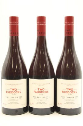 (3) 2019 Two Paddocks Proprietor's Reserve The Fusilier Pinot Noir, Bannockburn