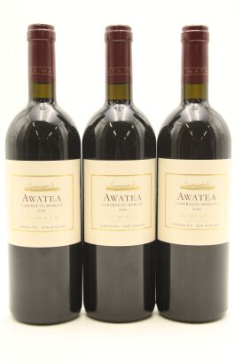 (3) 2009 Te Mata Estate Awatea Cabernets Merlot, Hawkes Bay [BC95]