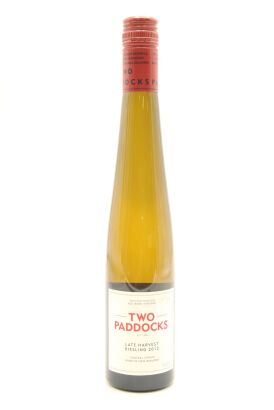 (1) 2012 Two Paddocks Late Harvest Riesling, Central Otago