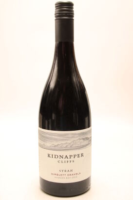 (1) 2013 Kidnapper Cliffs Syrah, Gimblett Gravels