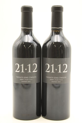 (2) 2009 Paritua 21.12 Twenty-One Twelve, Hawke's Bay