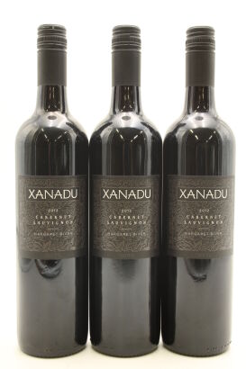 (3) 2012 Xanadu Cabernet Sauvignon, Margaret River [JR16.5]