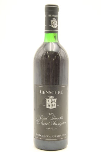 (1) 1991 Henschke 'Cyril Henschke' Cabernet Sauvignon, Eden Valley [JO95]