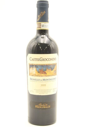 (1) 2008 Marchesi Frescobaldi Castelgiocondo, Brunello di Montalcino DOCG