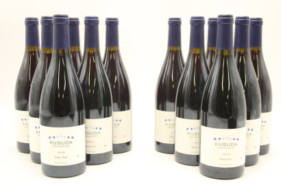 (12) 2018 Kusuda Pinot Noir, Martinborough [JR16.5]