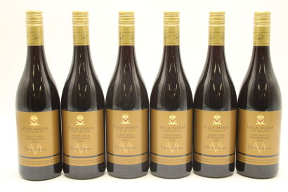 (6) 2010 Villa Maria Cellar Selection Pinot Noir, Marlborough