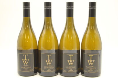 (4) 2009 Tietjen Witters TW Wines 'Gold' Chardonnay, Gisborne