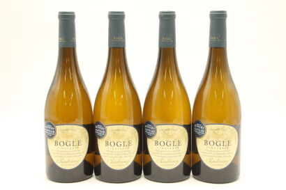 (4) 2019 Bogle Vineyards Chardonnay, California