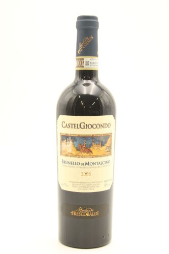 (1) 2008 Marchesi Frescobaldi Castelgiocondo, Brunello di Montalcino DOCG