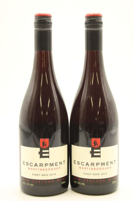 (2) 2018 Escarpment Pinot Noir, Martinborough