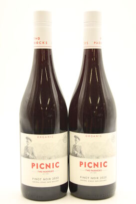 (2) 2020 Two Paddocks Picnic Pinot Noir, Central Otago